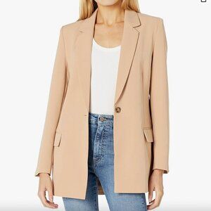 Women's Tan Blazer